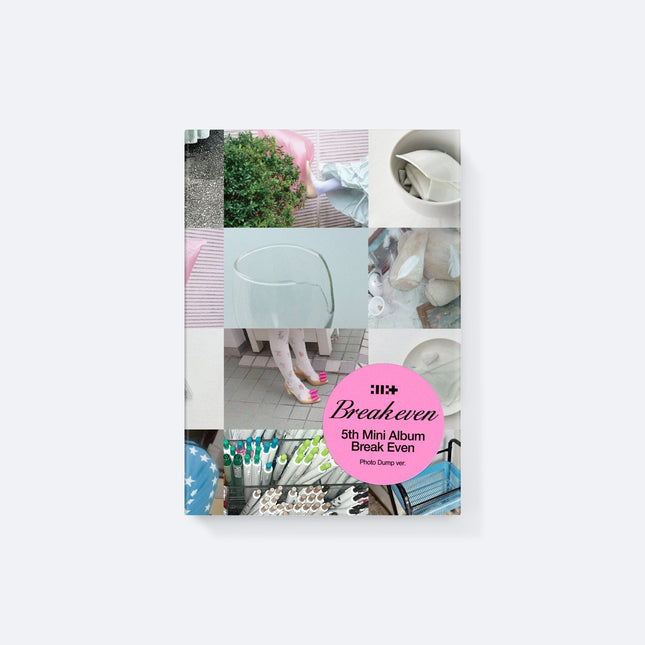 ILLIT BREAK EVEN Photo Dump Ver. cover