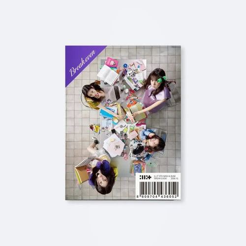 ILLIT BREAK EVEN Weverse Albums Ver. package