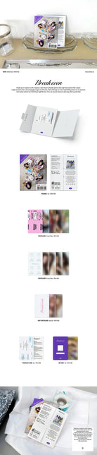 ILLIT BREAK EVEN Weverse Albums Ver. inclusions