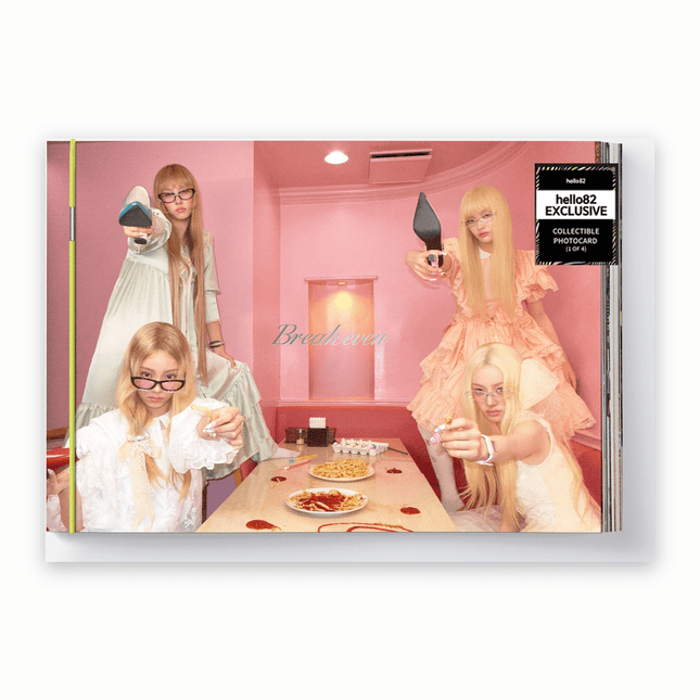 ILLIT BREAK EVEN hello82 Exclusive MAD Ver.
