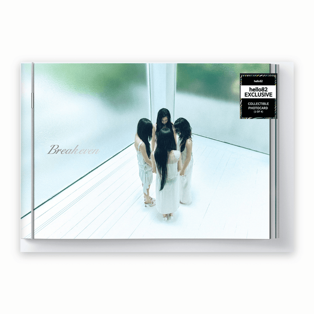 ILLIT BREAK EVEN hello82 Exclusive QUIET Ver.