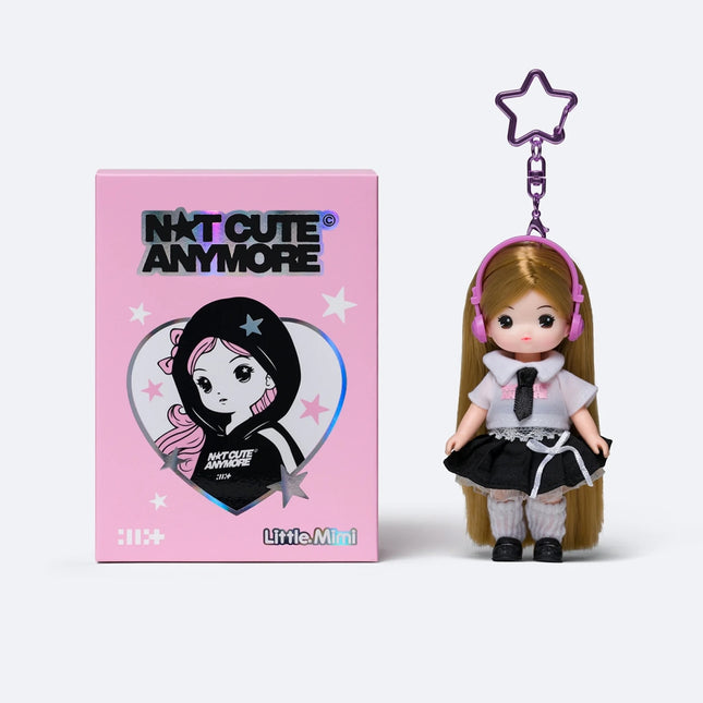 illit not cute anymore dolls, illit not cute anymore little mimi, illit little mimi doll, illit doll album, illit not cute anymore album doll, kpop doll keyring