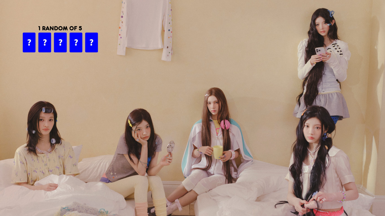 ILLIT - 4th Mini Album MAMIHLAPINATAPAI