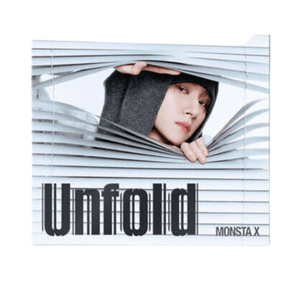 MONSTA X UNFOLD Digipack Ver pre-order USA, MONSTA X UNFOLD SHOWNU Digipack, MONSTA X UNFOLD MINHYUK Digipack, MONSTA X UNFOLD KIHYUN Digipack, MONSTA X UNFOLD HYUNGWON Digipack, MONSTA X UNFOLD JOOHONEY Digipack, MONSTA X UNFOLD IM Digipack, MONSTA X UNFOLD member version 2026, buy MONSTA X UNFOLD Digipack USA IM