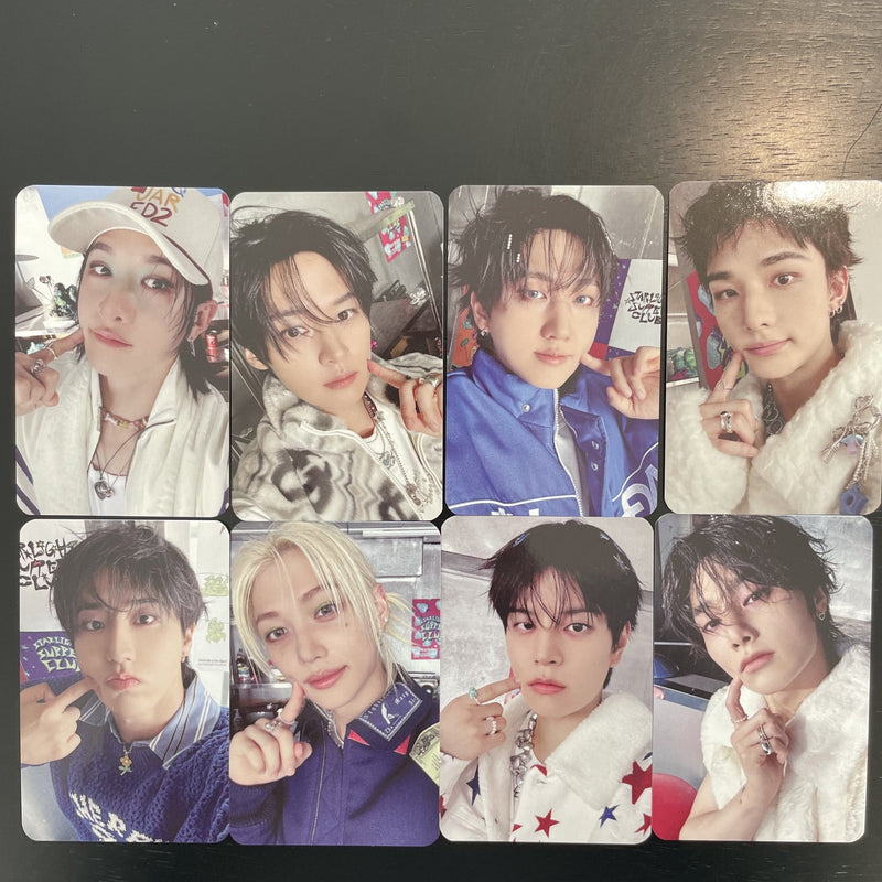 Stray Kids Seasons Greetings 2026 Music Korea POB Photocard