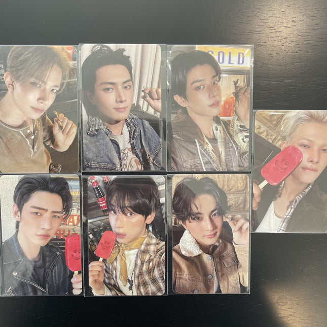 ENHYPEN - THE SIN: VANISH Apple Music Lucky Draw POB Photocard
