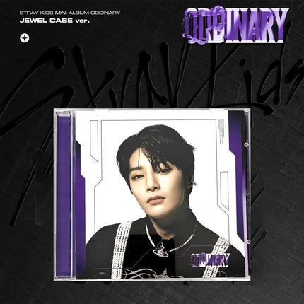 Stray Kids 6th Mini Album Oddinary Jewel Case Version IN Version
