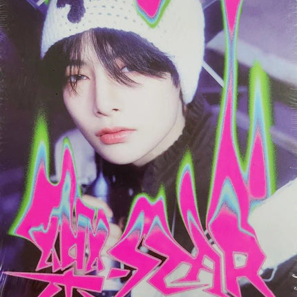 Stray Kids 8th Mini Album Rock Star Postcard Version IN Version