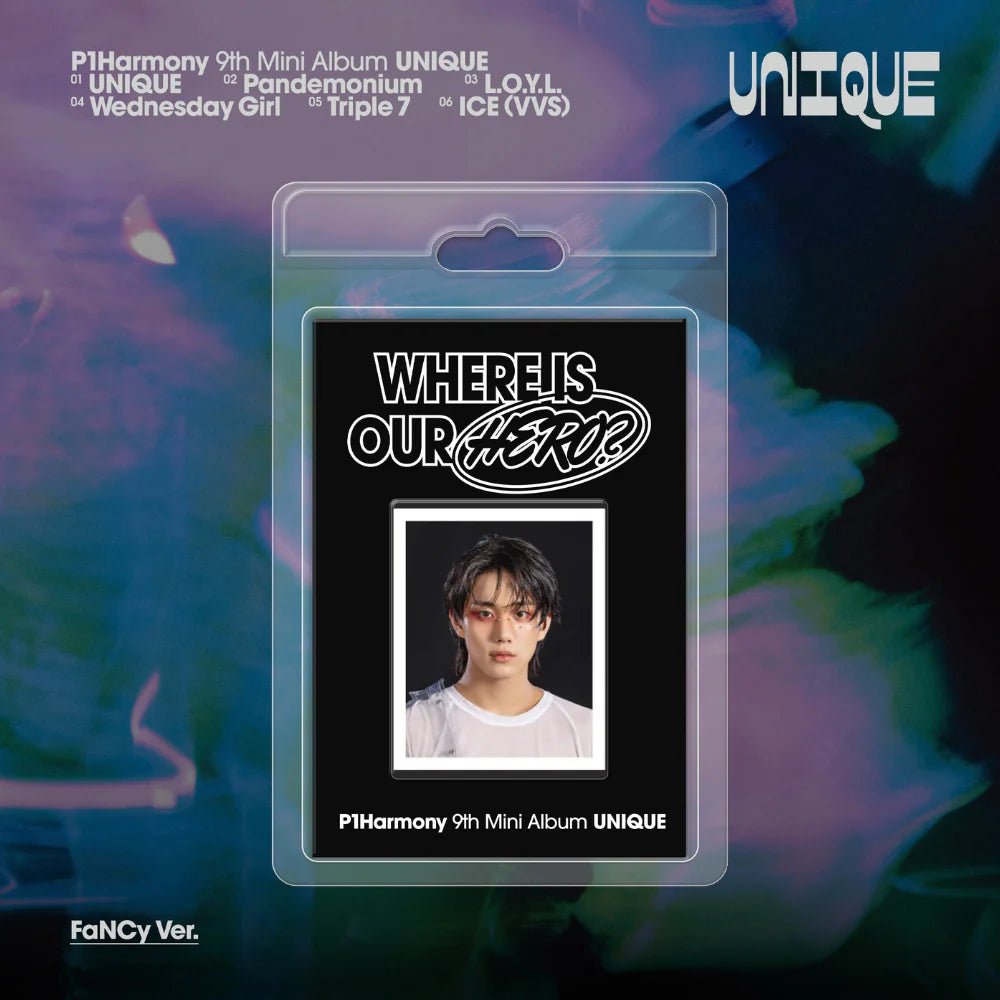 P1Harmony UNIQUE 9th Mini Album FaNCy Ver. | Pre-Order – Kpop Exchange P1Harmony UNIQUE 9th Mini Album FaNCy Ver. | Pre-Order – Kpop Exchange