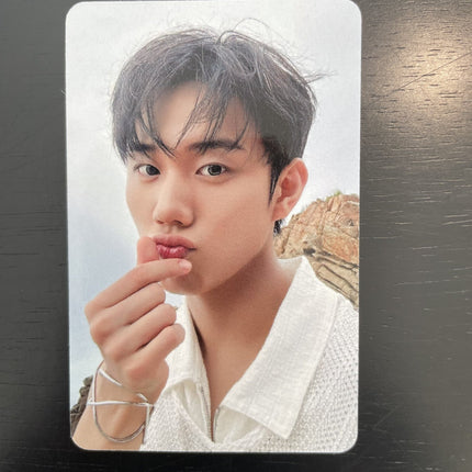 P1Harmony Intak UNIQUE Apple Music Compact Ver POB photocard rocky coast concept – official FNC Entertainment photocard at Kpop Exchange