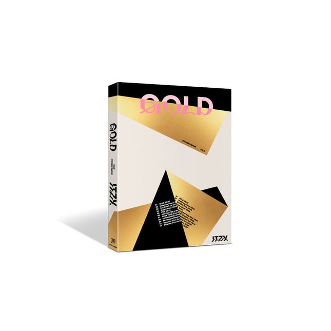 Itzy 2nd Album Gold Standard Version Deep Gold Version