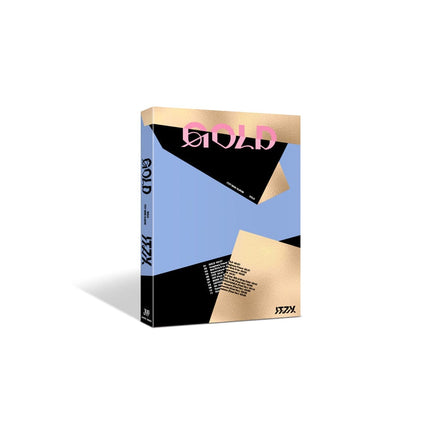 Itzy 2nd Album Gold Standard Version Light Gold