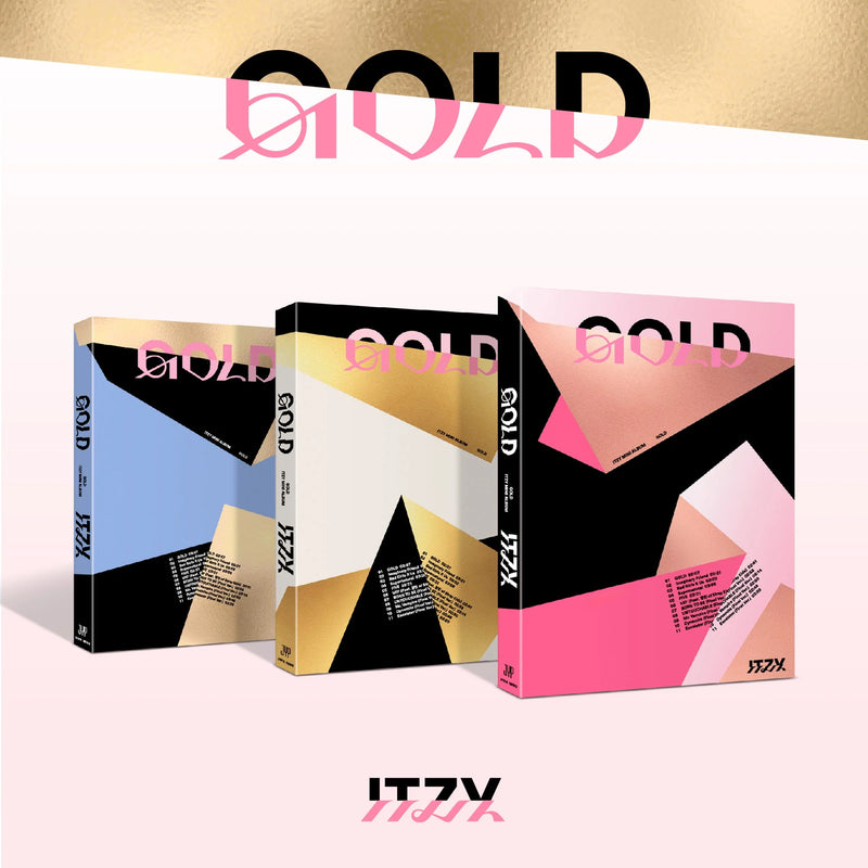 ITZY - 2nd Album GOLD [Standard Ver.]