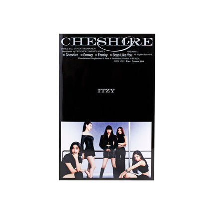 Itzy 6th Mini Album Cheshire A Version