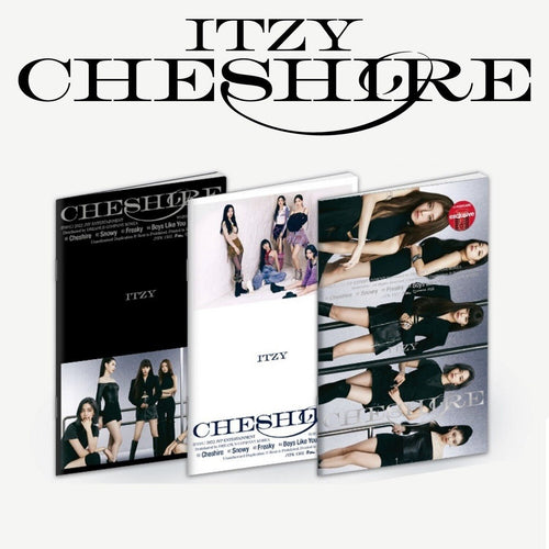 Itzy 6th Mini Album Cheshire