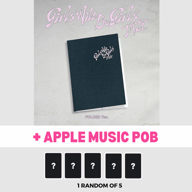 itzy girls will be girls folder
