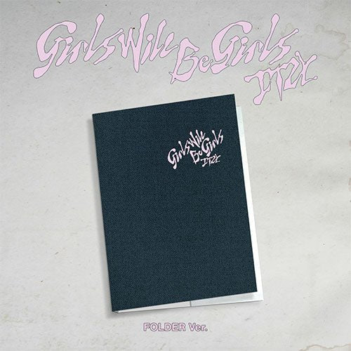 itzy girls will be girls folder