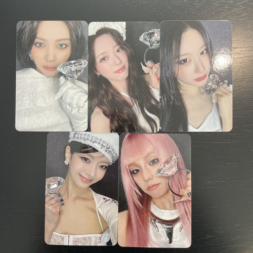 Itzy MOTTO Apple Music POB Photocard