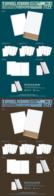 itzy tunnel vision poca album | ITZY digital album