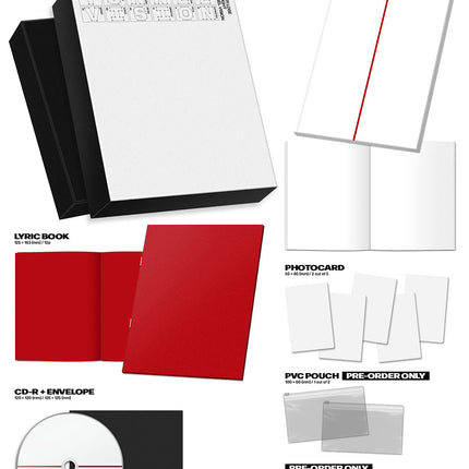 itzy tunnel vision box pre-order | ITZY new album 2025