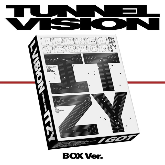 itzy tunnel vision box 