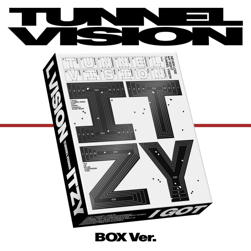 ITZY - TUNNEL VISION [Box Ver]