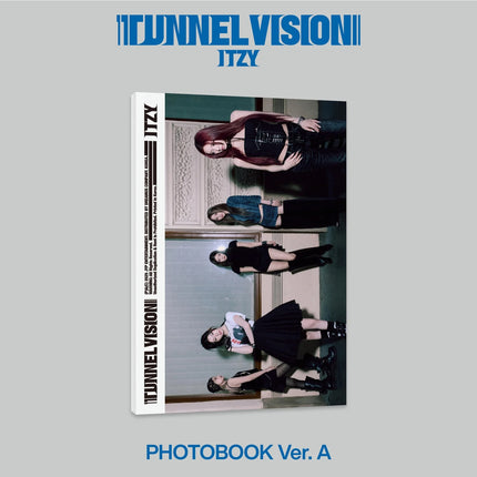itzy tunnel vision album | ITZY Tunnel Vision A & B versions