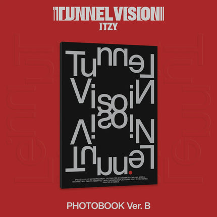 itzy tunnel vision album | ITZY Tunnel Vision A & B versions