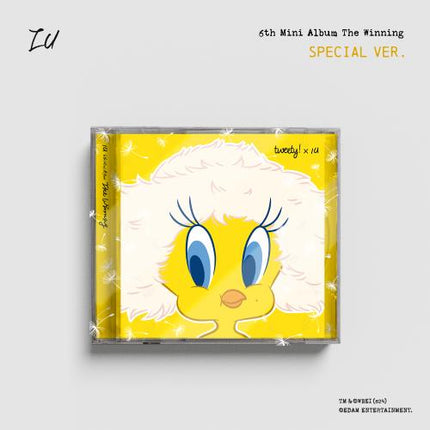 IU 6th Mini Album - The Winning [Special Ver]