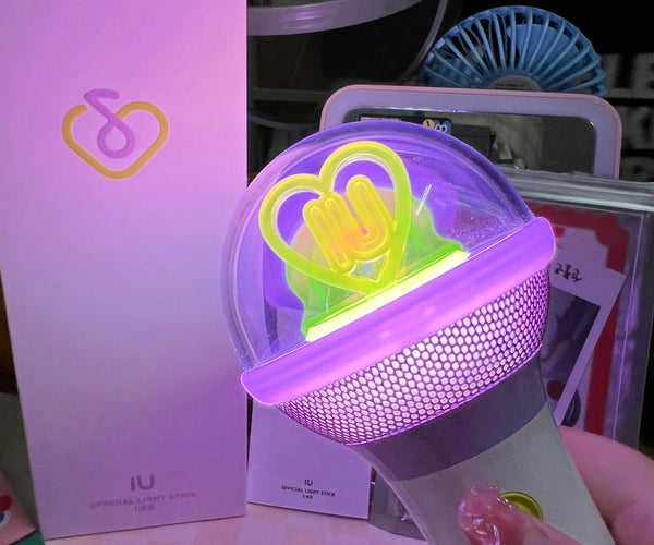 IU Concert Lightstick 3.0 Microphone Hand Lamp – Kpop Exchange