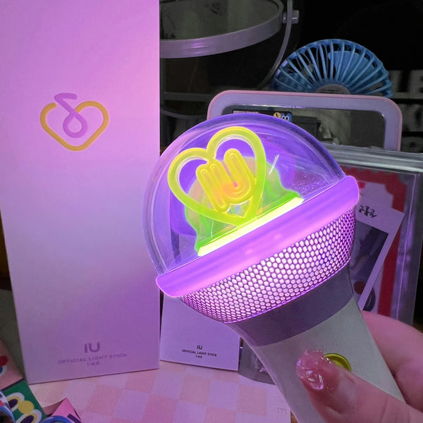 IU Concert Lightstick 3.0 Microphone Hand Lamp – Kpop Exchange