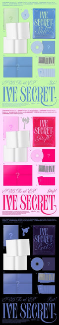 IVE SECRET pre-order