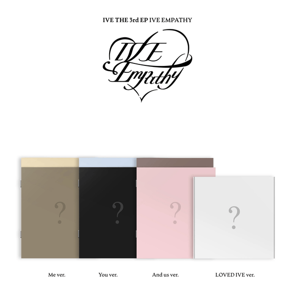 IVE EMPATHY – Official K-pop Album & Merch | Kpop Exchange IVE EMPATHY – Official K-pop Album & Merch | Kpop Exchange