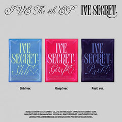 IVE SECRET photobook