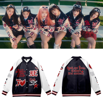 IVE Jacket Kitsch Sweatshirt