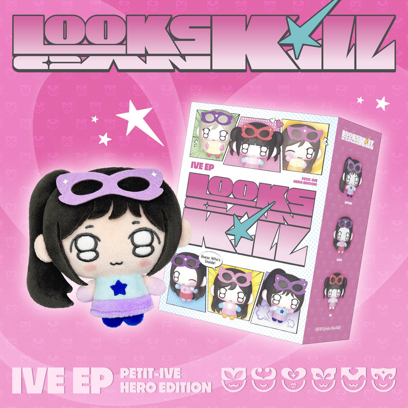 [PRE-ORDER] IVE - 5th Korean EP Looks Can Kill (PETIT-IVE Ver. / Hero Edition)