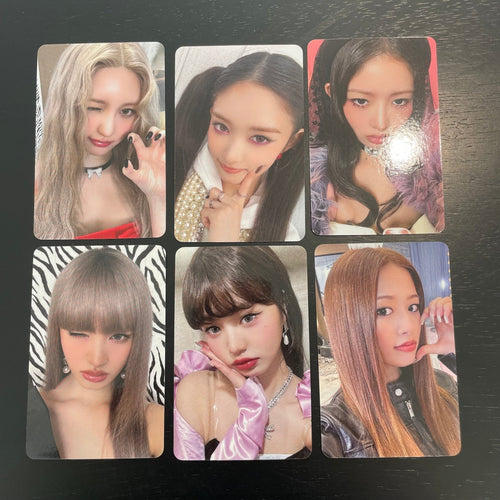 ive secret apple music photocard