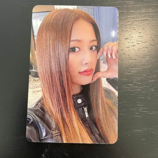 ive secret apple music photocard