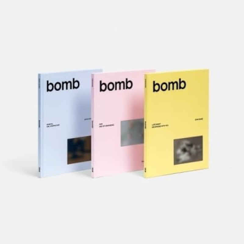 ILLIT - 3rd  Mini Album BOMB [Photobook Ver.]