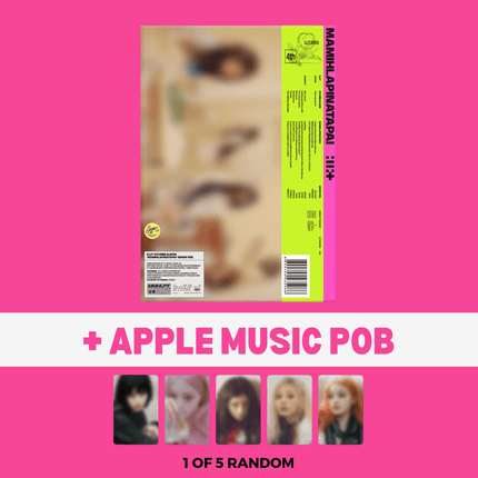Illit MAMIHLAPINATAPAI 4th mini album photobook version apple music pob pre order benefit GRWM get ready with me version