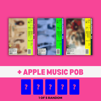 Illit MAMIHLAPINATAPAI 4th mini album photobook version apple music pob pre order benefit