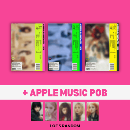 Illit MAMIHLAPINATAPAI 4th mini album photobook version apple music pob pre order benefit