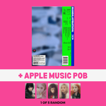 Illit MAMIHLAPINATAPAI 4th mini album photobook version apple music pob pre order benefit it's me version