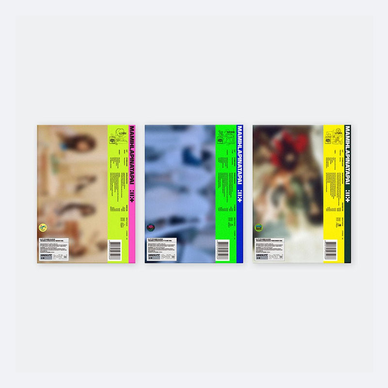 ILLIT - 4th Mini Album MAMIHLAPINATAPAI [Photobook Ver.]