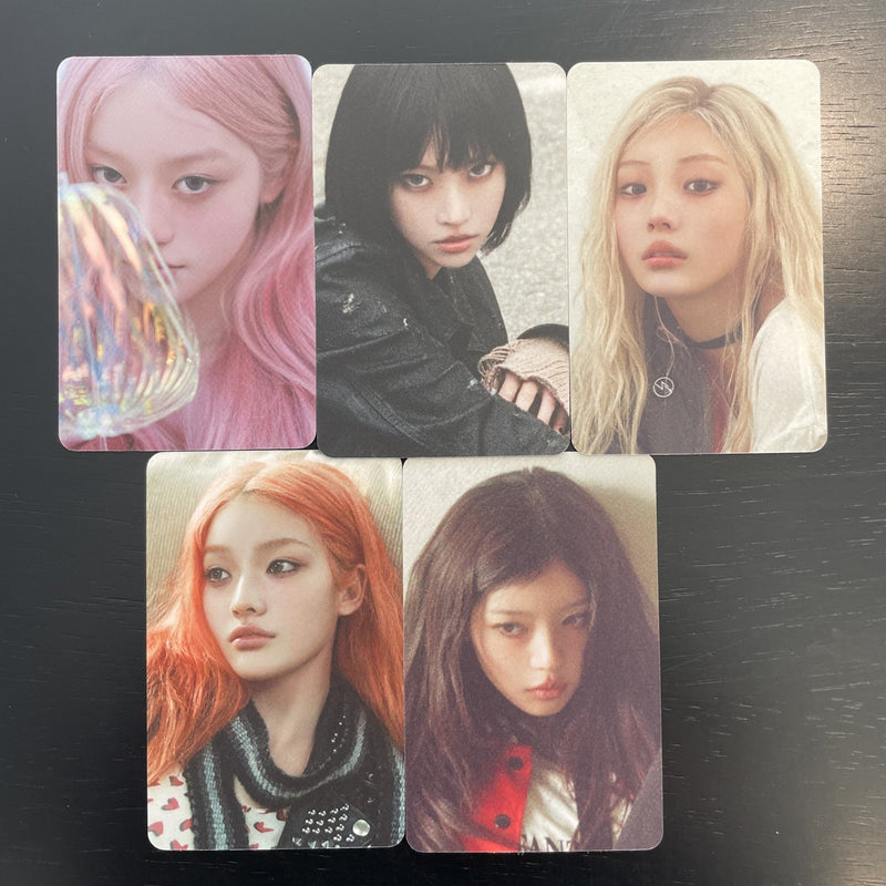 ILLIT Mamihlapinatapai Apple Music POB Photocard