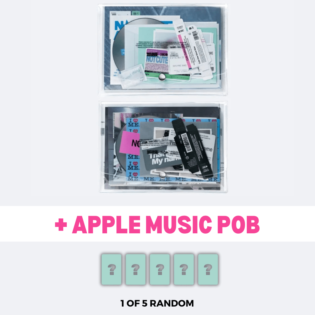 ILLIT – Not Cute Anymore Album (Standard) | 2 Versions – Kpop Exchange ILLIT – Not Cute Anymore Album (Standard) | 2 Versions – Kpop Exchange
