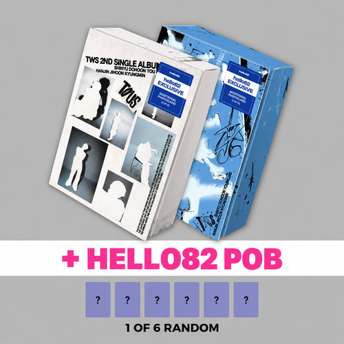 [PRE-ORDER] TWS - TWS 2nd Single Album  <TO US> [hello82 Exclusive] + POB