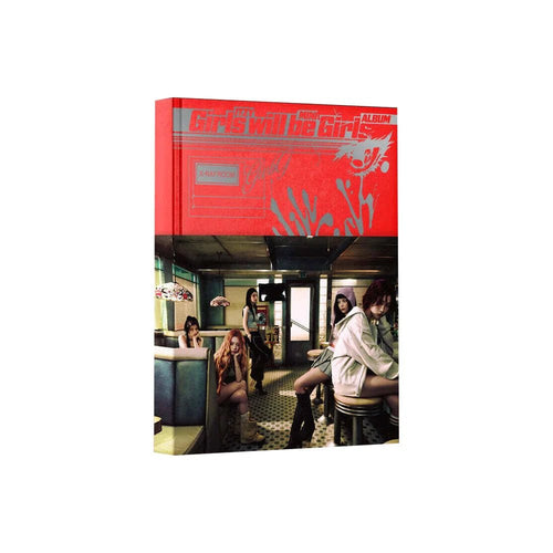 Itzy 10th Mini Album Girls Will Be Girls Photobook Version