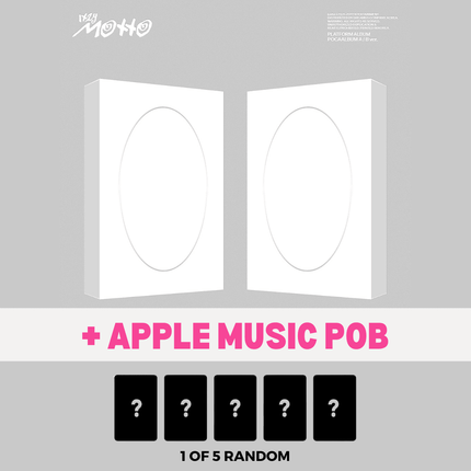 Itzy 12th mini album Motto Pocaalbum Version Apple Music POB Pre-order benefit