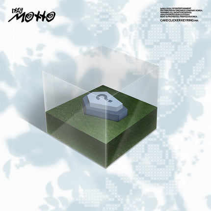 Itzy 12th mini album motto cake clicker keyring version pre-order